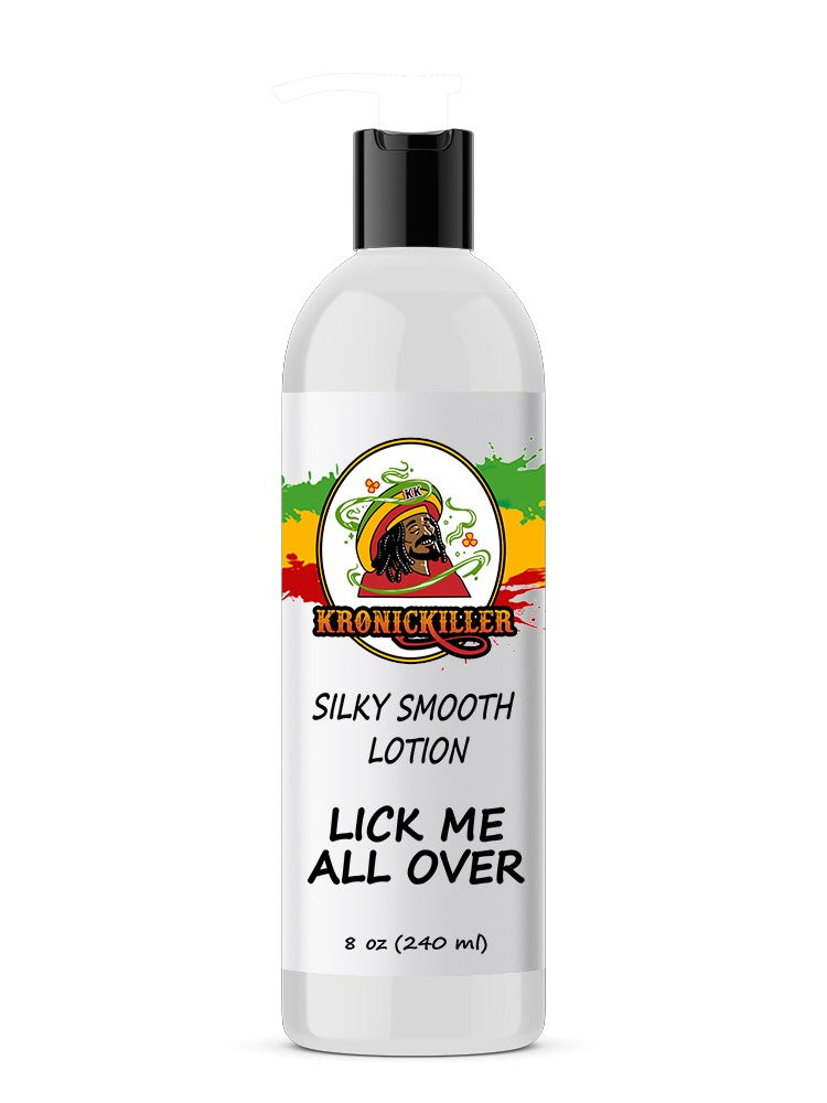 KronicKiller Lick Me All Over Lotion FashionMojos.com