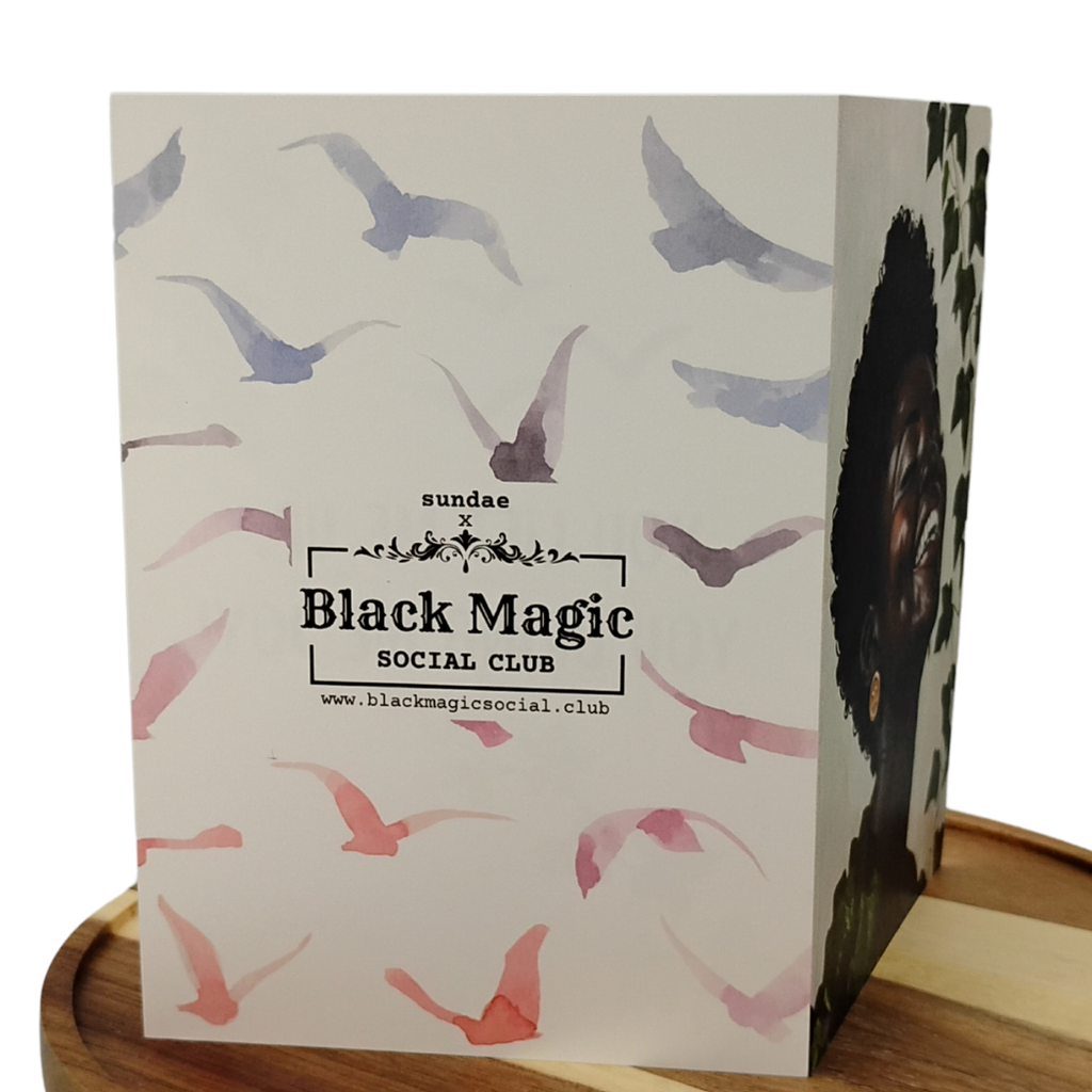 Gratitude Greeting Card | Lift Me Up & Bring Me Joy Black Magic Social Club