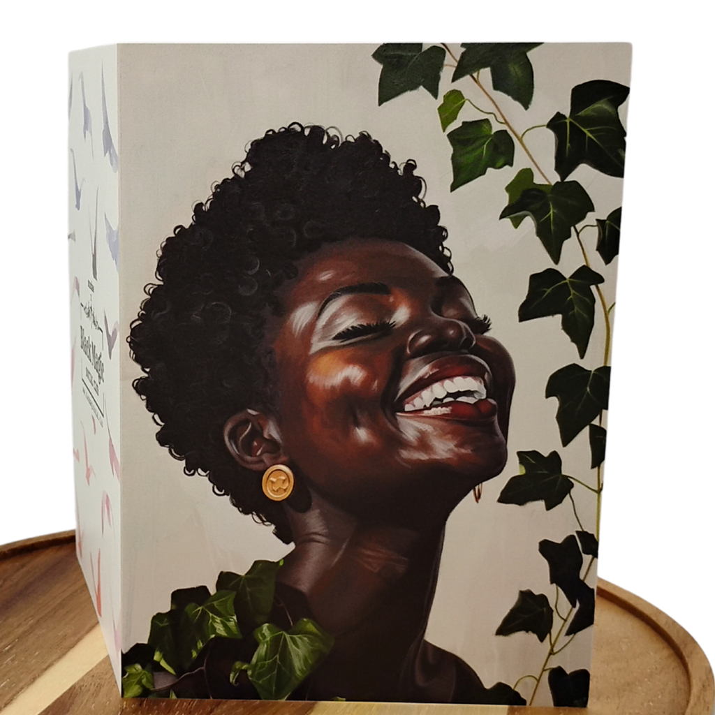 Gratitude Greeting Card | Lift Me Up & Bring Me Joy Black Magic Social Club