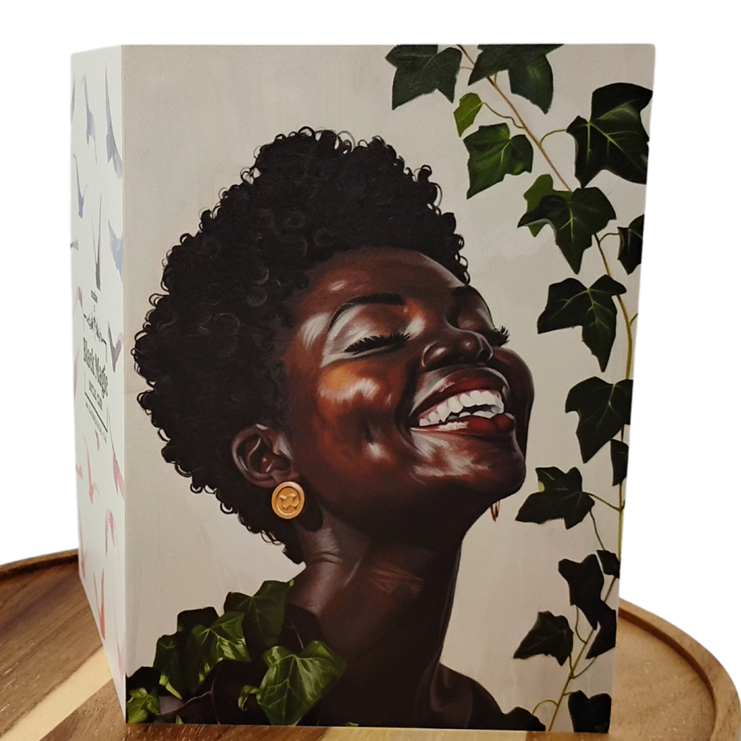 Gratitude Greeting Card | Lift Me Up & Bring Me Joy Black Magic Social Club