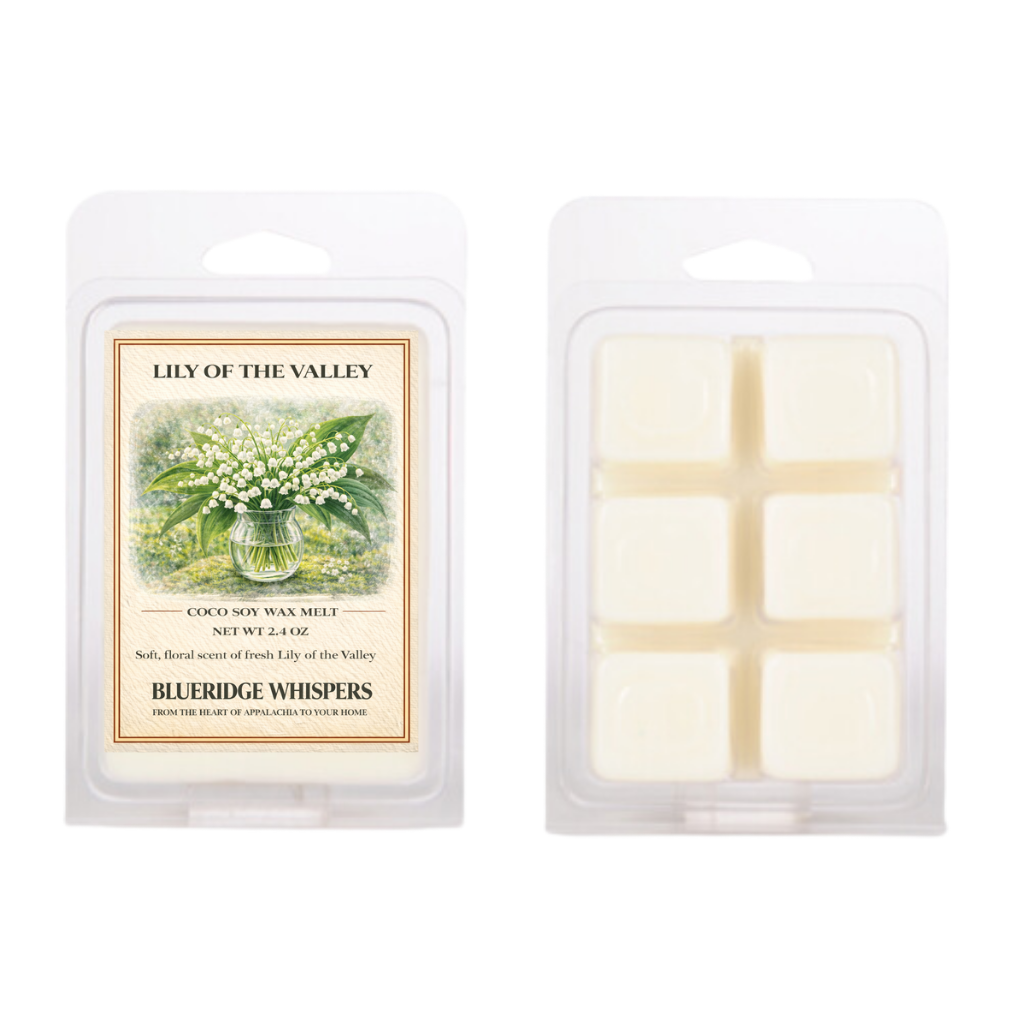 Lily of The Valley Wax Melts Blue Ridge Whispers
