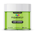 Lime Green Epoxy Powder Pigment UltraClear Epoxy