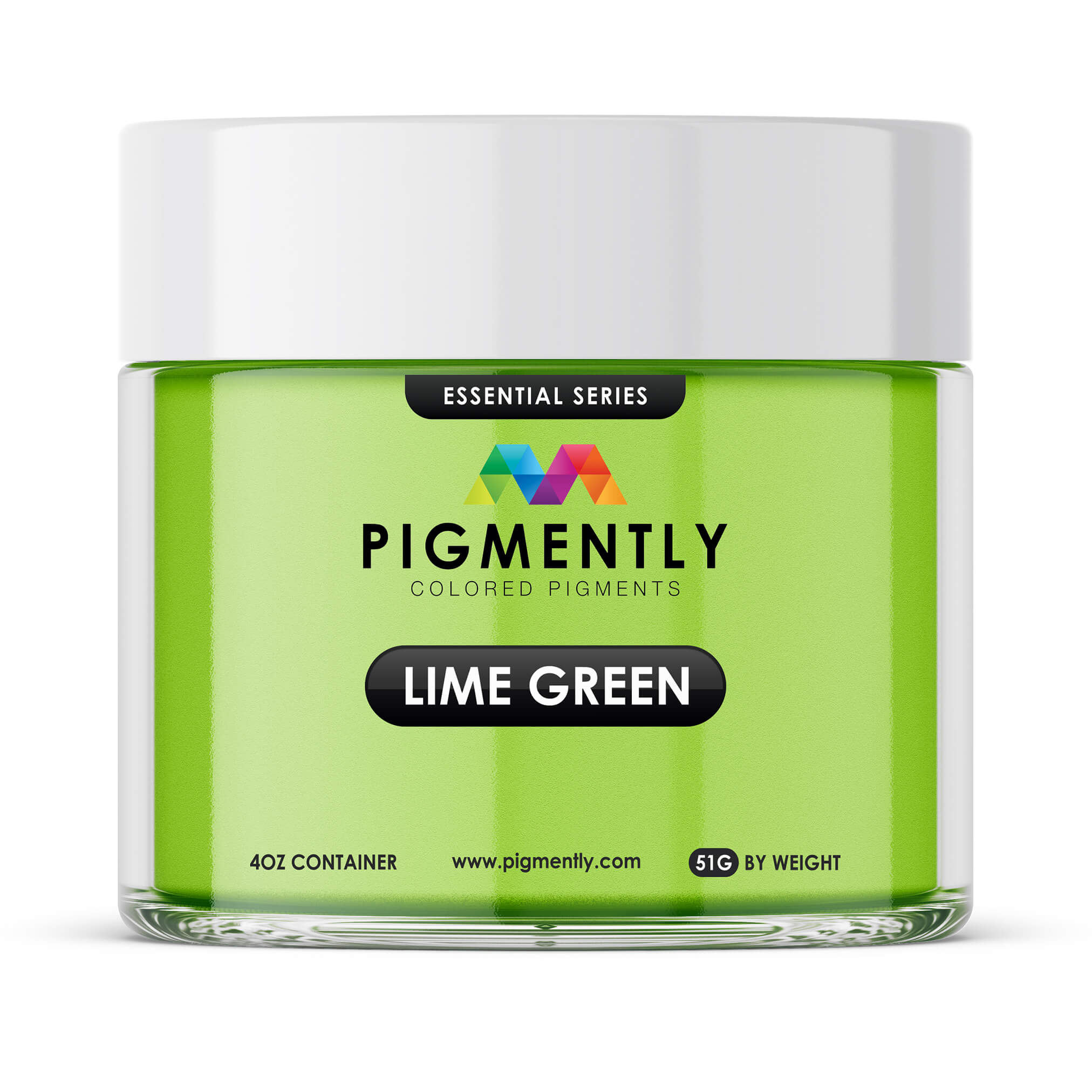 Lime Green Epoxy Powder Pigment UltraClear Epoxy