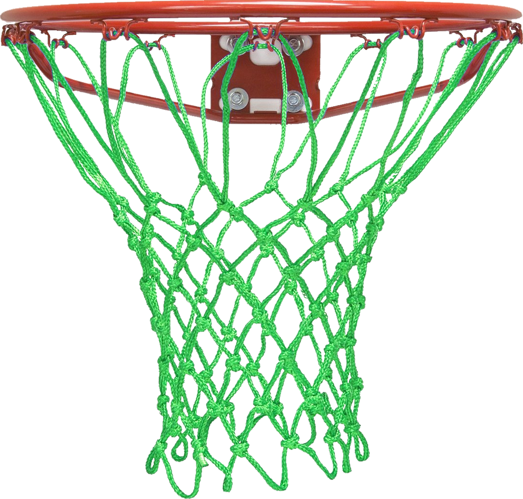Krazy Netz Heavy Duty Lime Green Basketball Rim Net Krazy Netz & Patchez