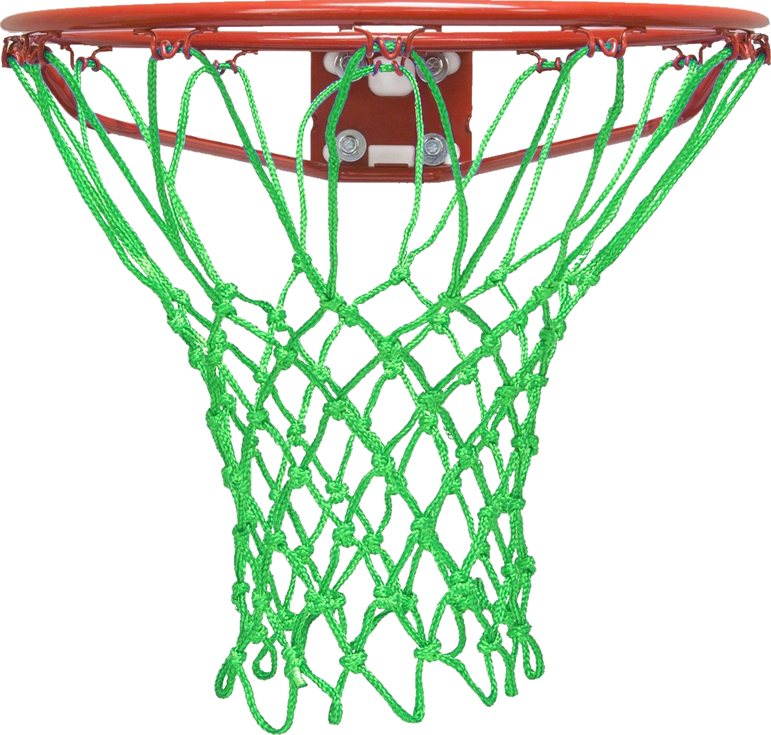 Krazy Netz Heavy Duty Lime Green Basketball Rim Net Krazy Netz & Patchez