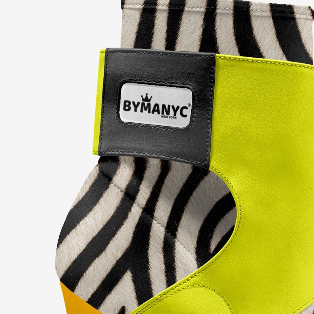 Limited Edition Vegan Stiletto Boots BYMANYC ® New York Futurista Noir BYMANYC ® New York