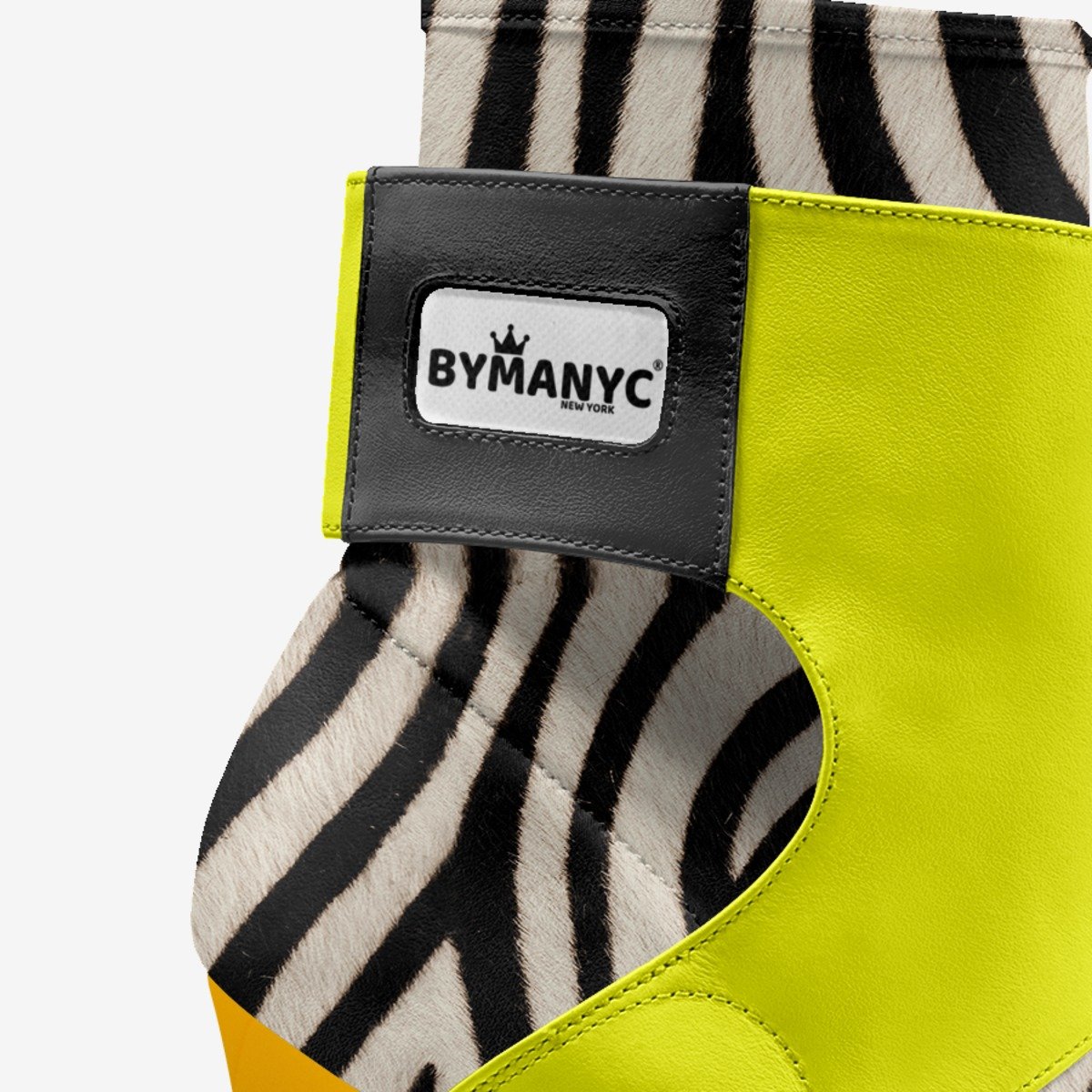 Limited Edition Vegan Stiletto Boots BYMANYC ® New York Futurista Noir BYMANYC ® New York