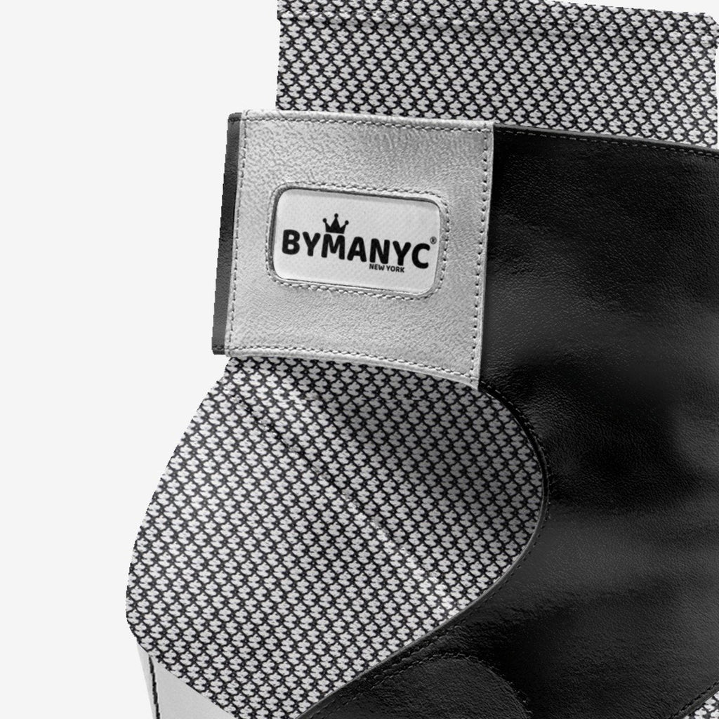 Limited Edition Vegan Stiletto Boots BYMANYC® New York Futurista Onyx BYMANYC ® New York