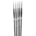 Trekell Legion Complete Liner Brush Set - Long Handle Trekell Art Supplies