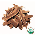 Reishi Mushroom (Red, Slice) - Ganoderma lucidum - Ling Zhi (Hong, Pian) - Organic Clear Source Herbs
