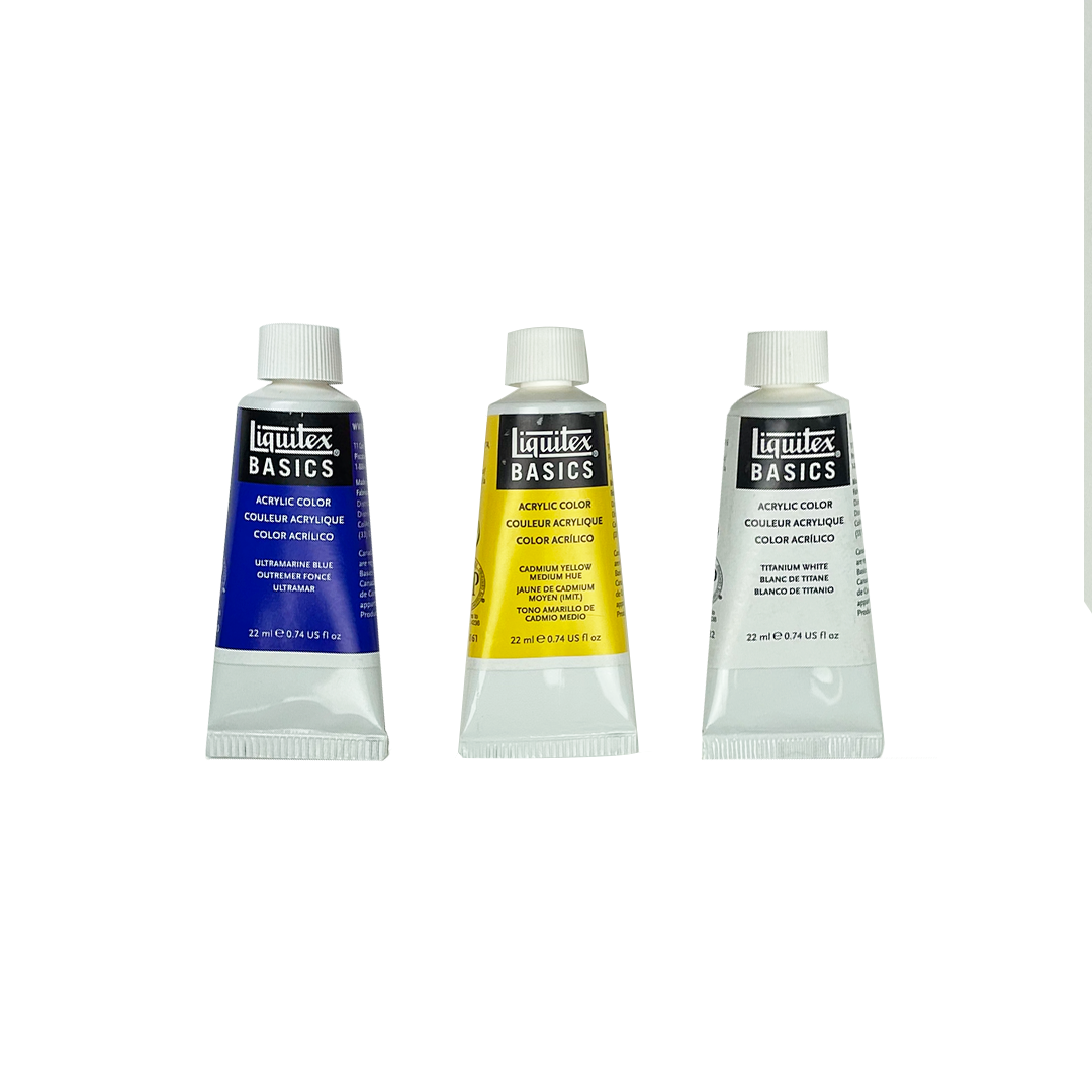 Liquitex Basics Set of 3 ShopSketchBox