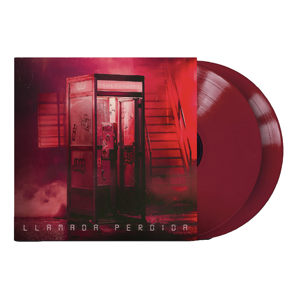 Prince Royce - LLAMADA PERDIDA - Vinyl 2LP (Ruby) Sony Latin