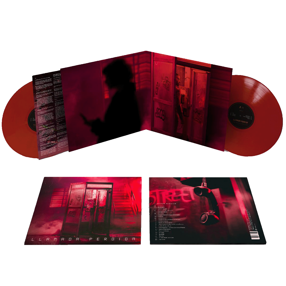 Prince Royce - LLAMADA PERDIDA - Vinyl 2LP (Ruby) Sony Latin