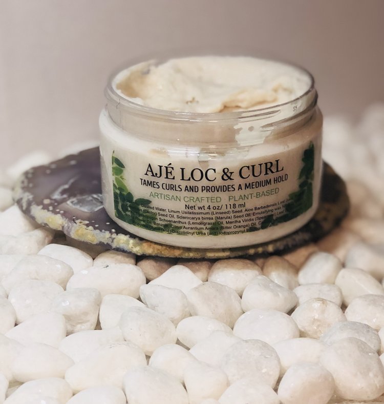 Curl Cream Oshun Organics LLC