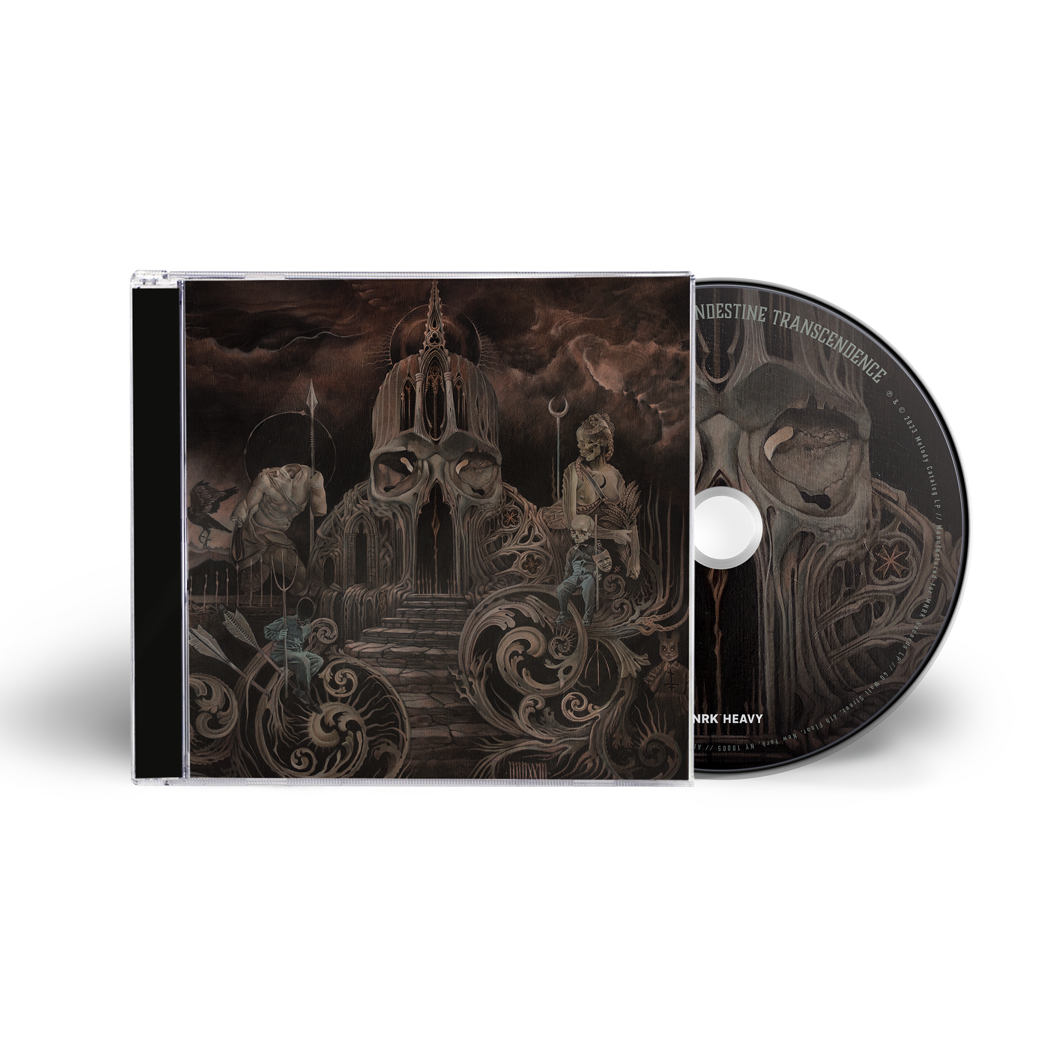Lord Dying Clandestine Transcendence CD MNRK Heavy