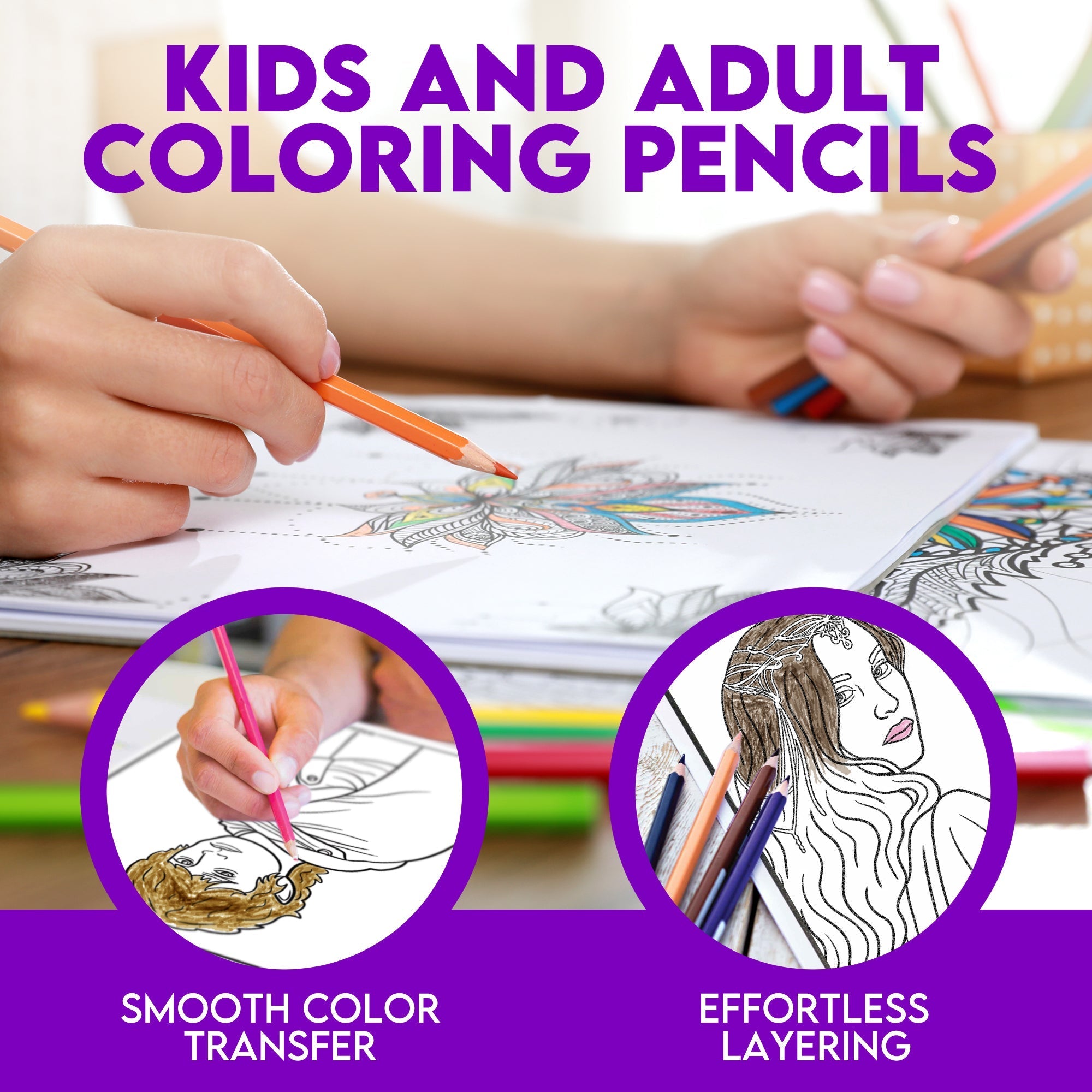 Lord of the Colorings Colored Pencil Set for Fans of Lord of the Rings Pop Colors