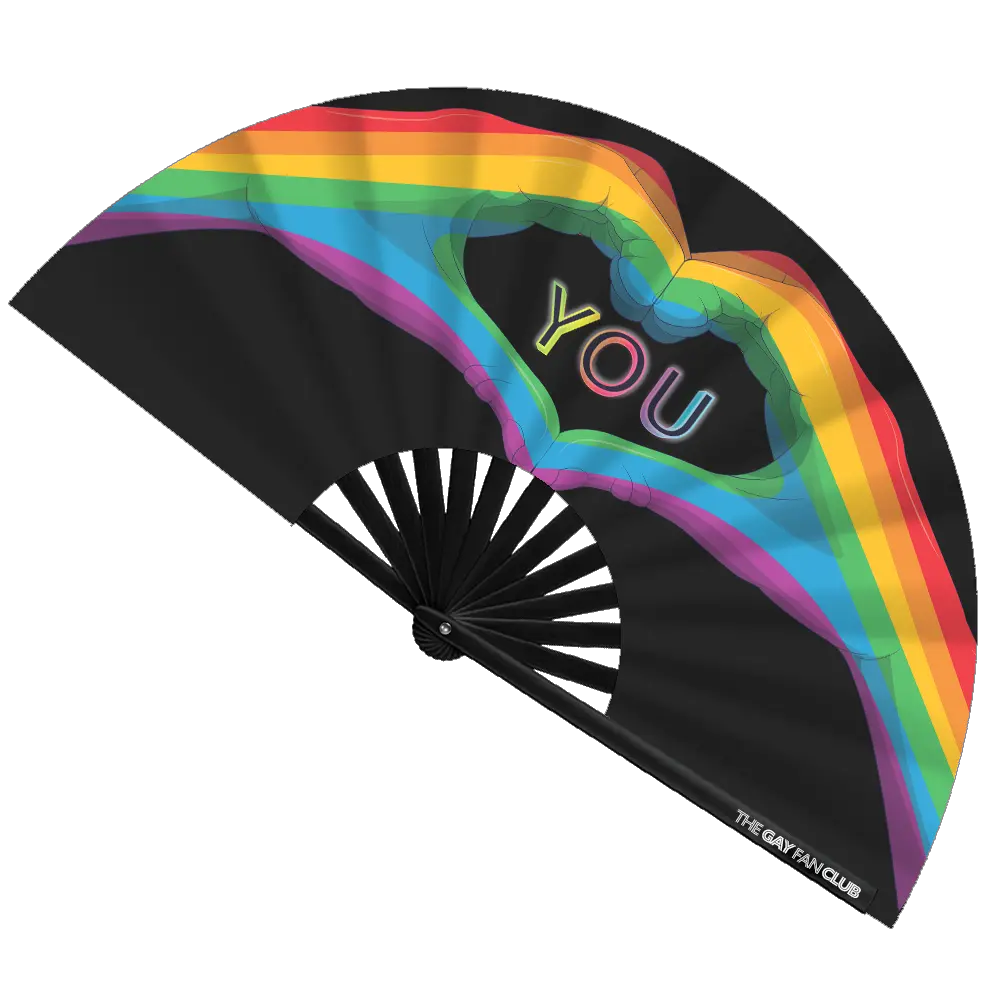 Love You Fan The Gay Fan Club