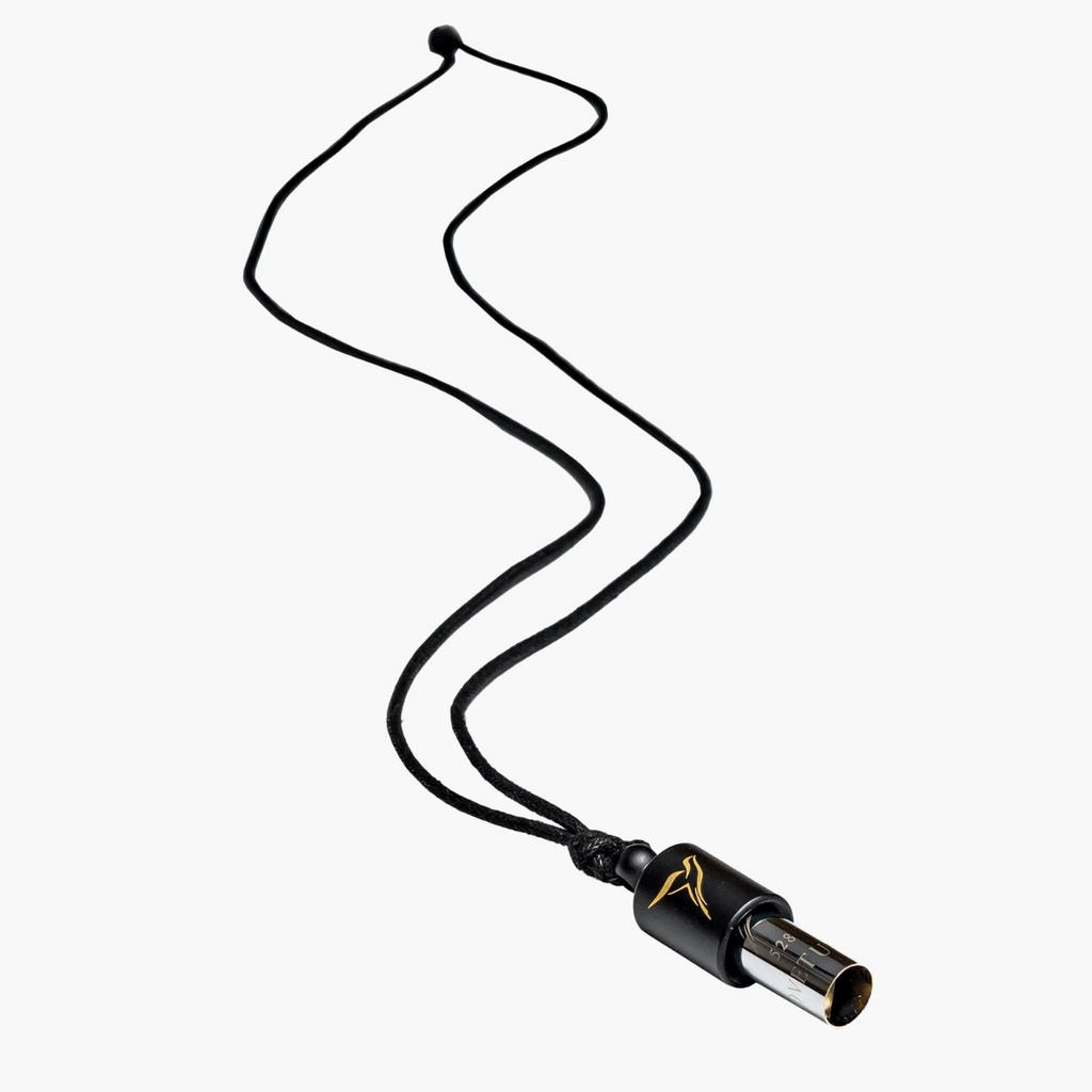 Lovetuner Black 528hz Breathing & Meditation Device Lovetuner