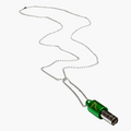 Lovetuner Green 528hz Breathing & Meditation Device Lovetuner