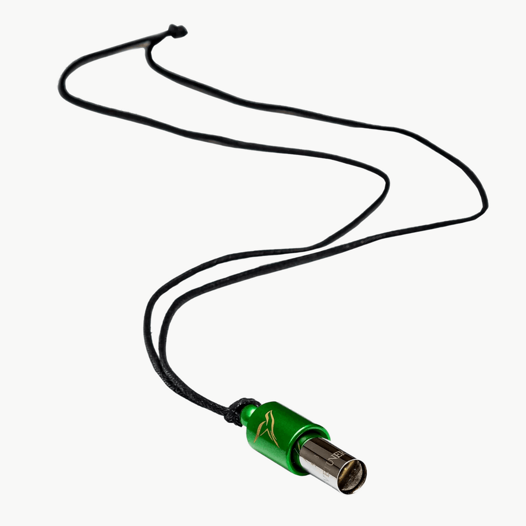 Lovetuner Green 528hz Breathing & Meditation Device Lovetuner