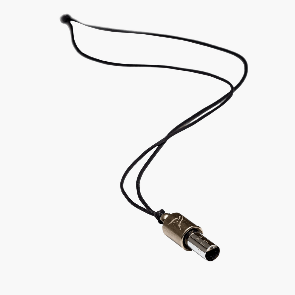 Lovetuner Silver 528hz Breathing & Meditation Device Lovetuner