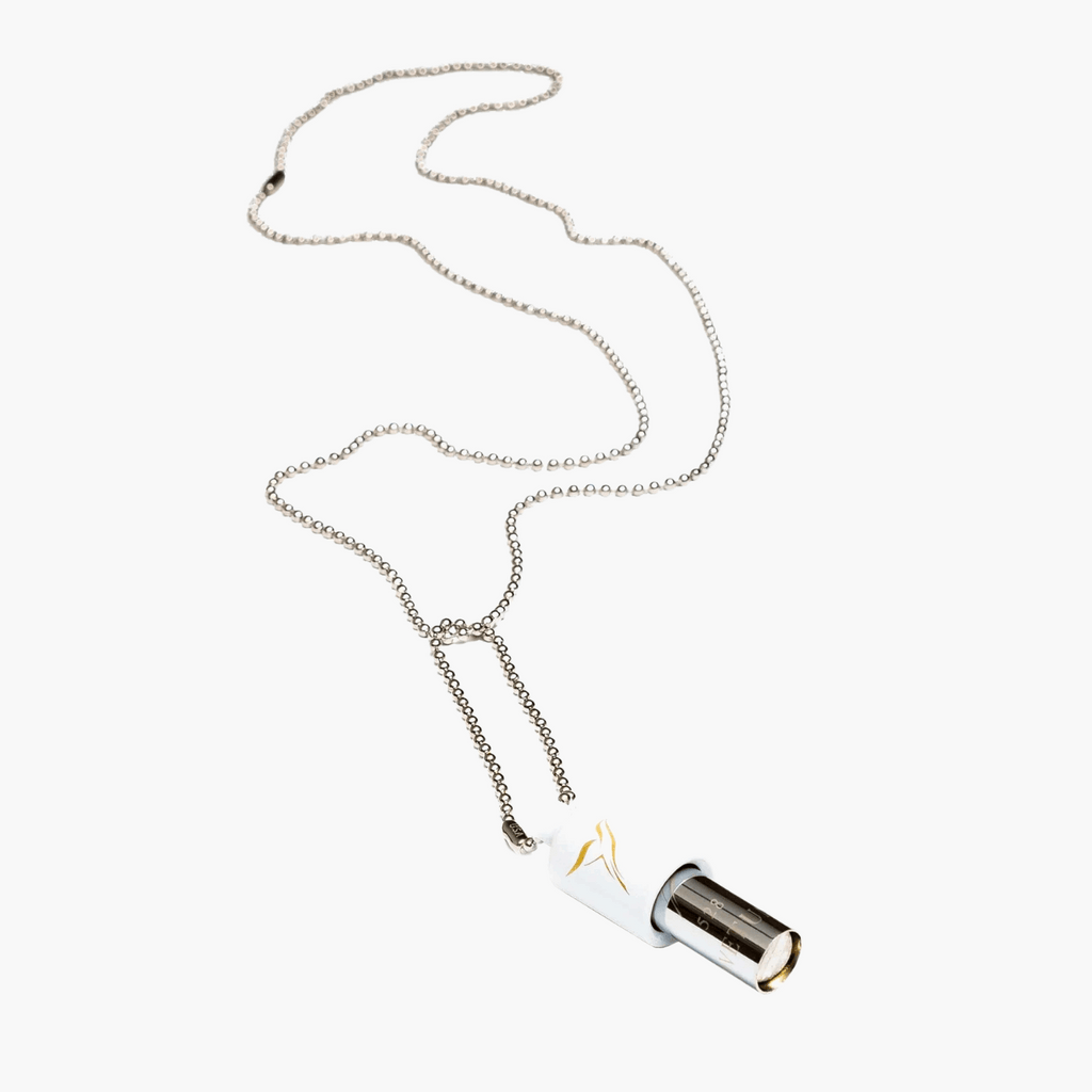 Lovetuner White 528hz Breathing & Meditation Device Lovetuner