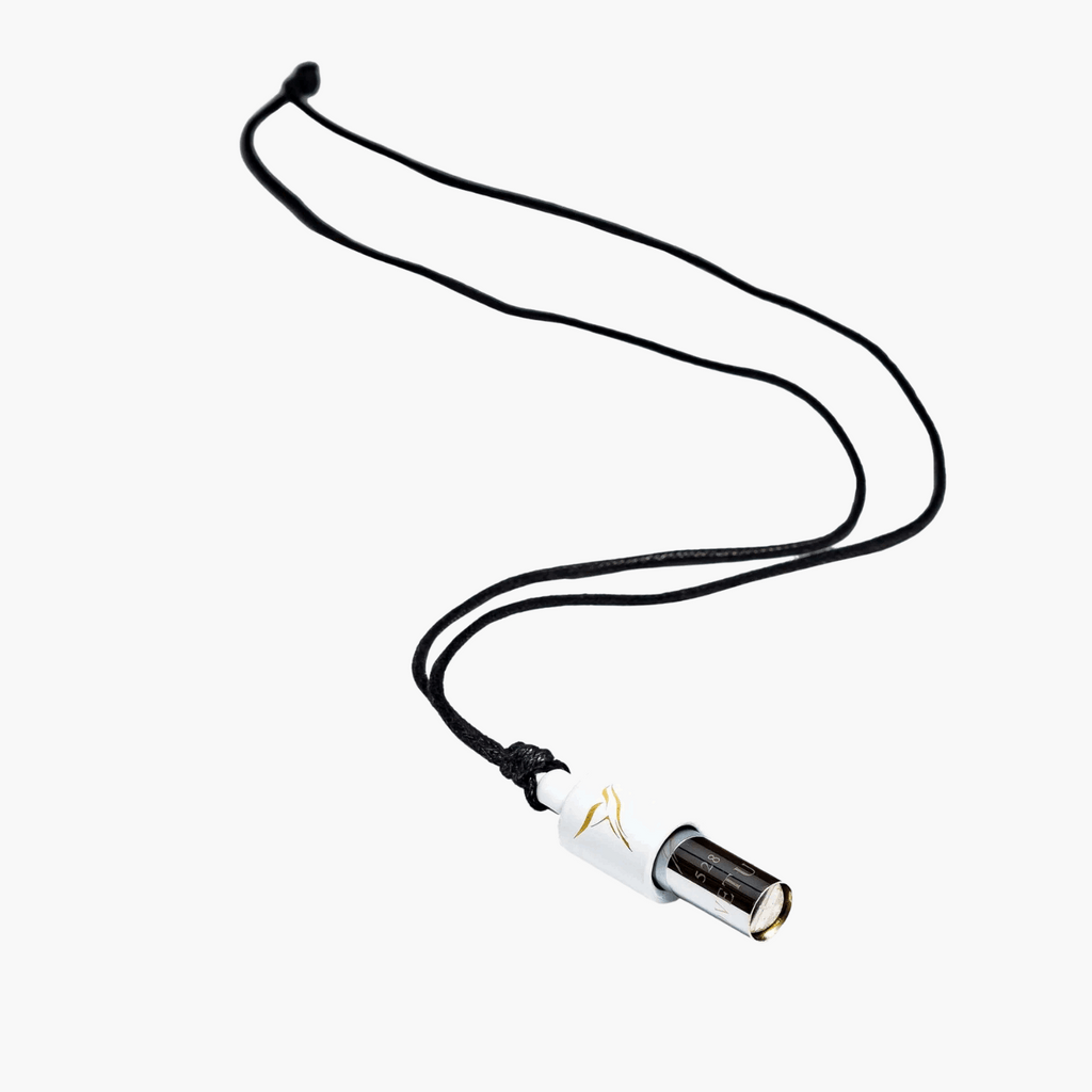 Lovetuner White 528hz Breathing & Meditation Device Lovetuner