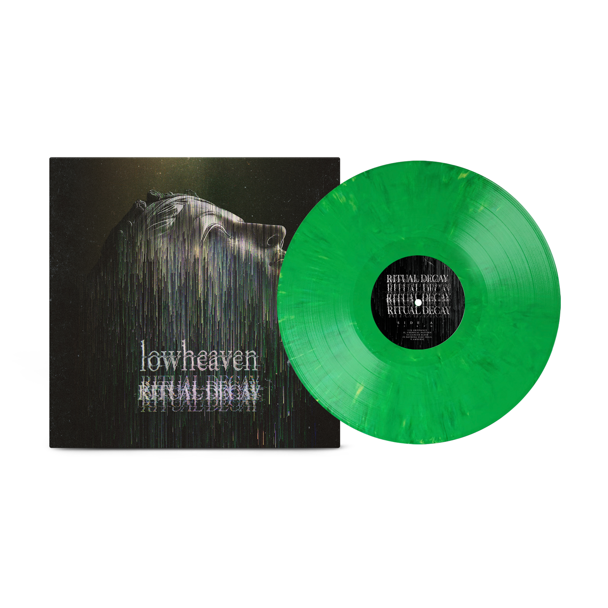lowheaven - Ritual Decay Jade Eco Mix Vinyl MNRK Heavy