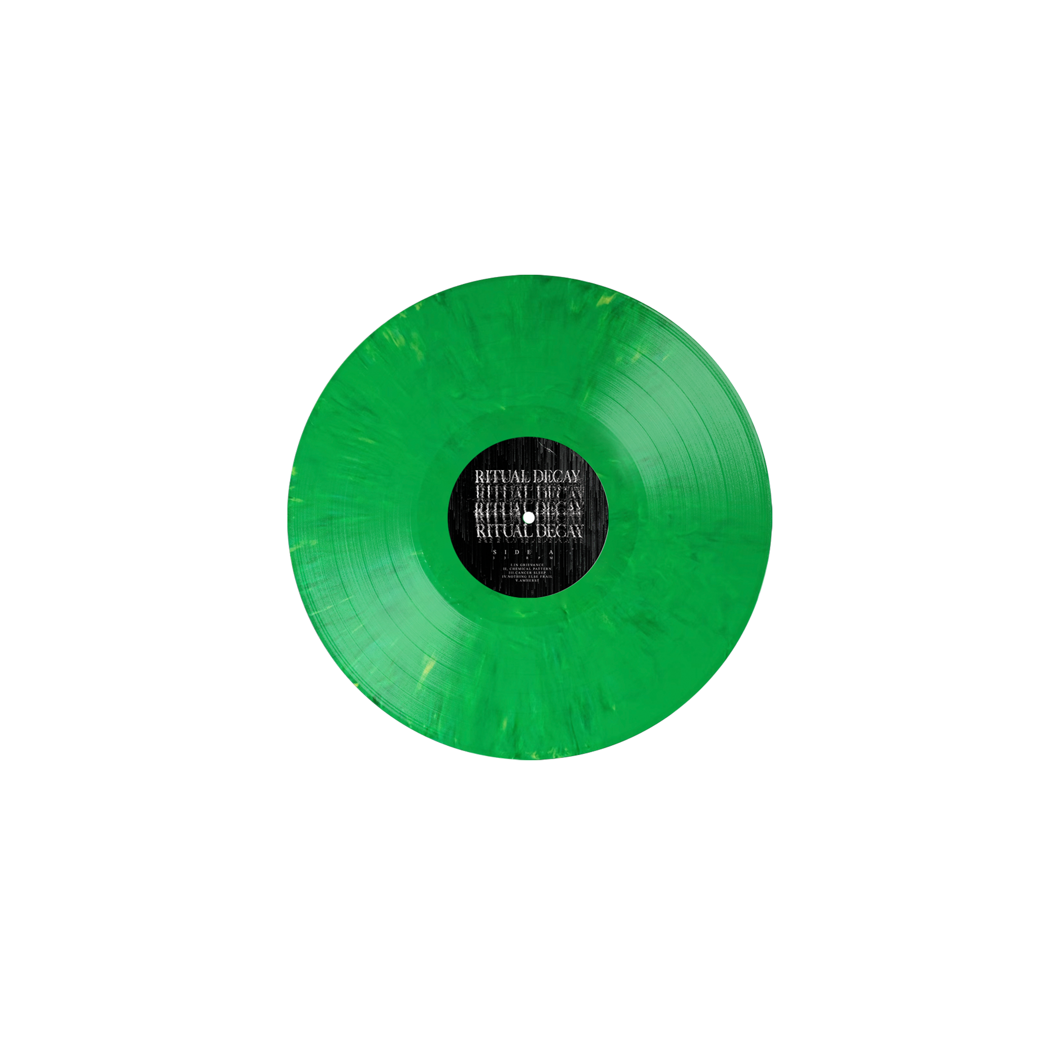 lowheaven - Ritual Decay Jade Eco Mix Vinyl MNRK Heavy