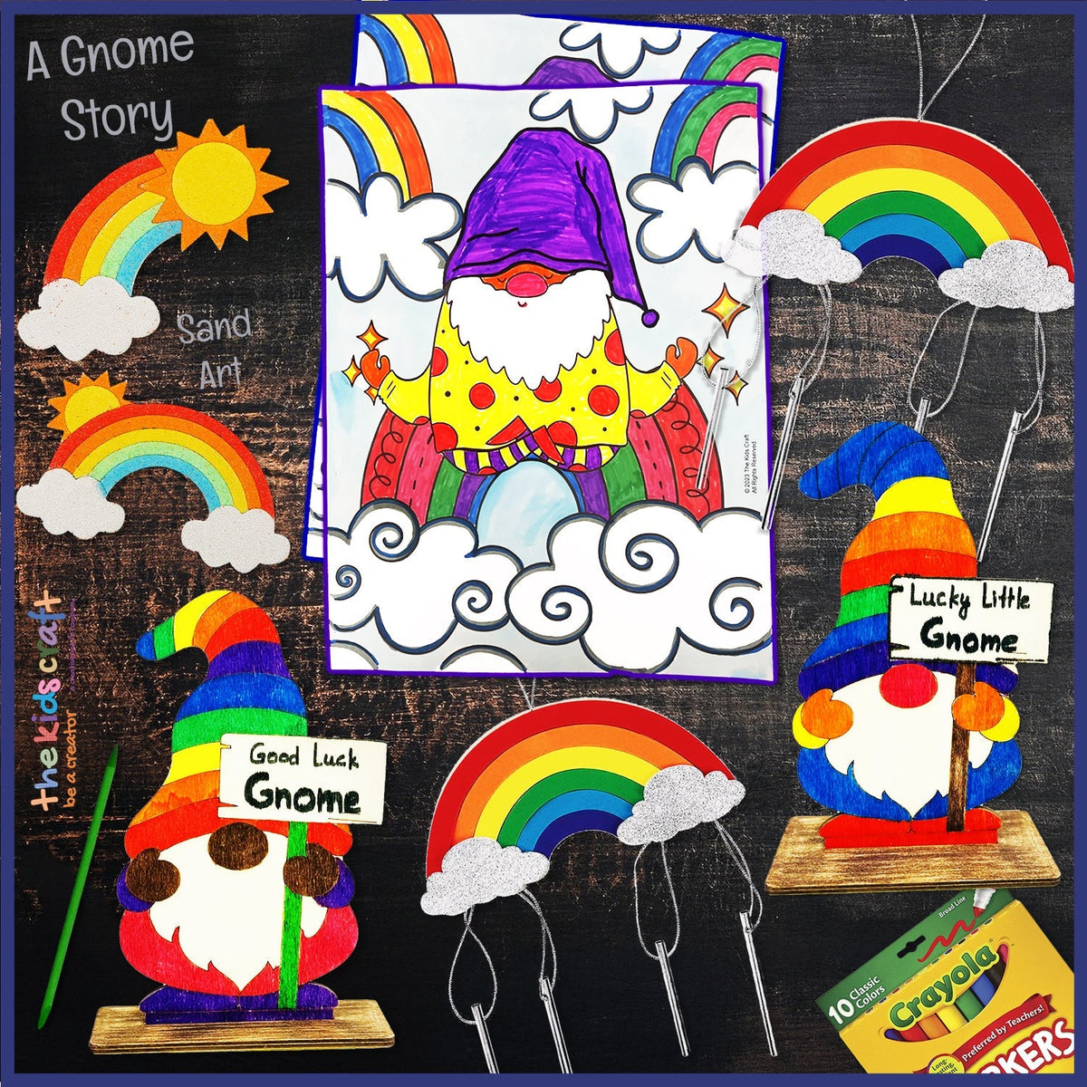 A Gnome Story The Kids Craft
