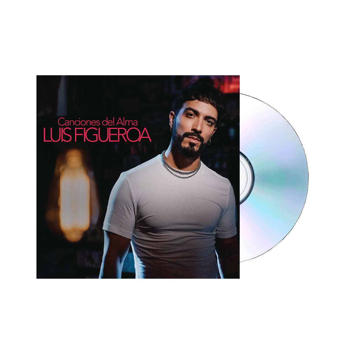 Luis Figueroa - Canciones del Alma CD Sony Latin