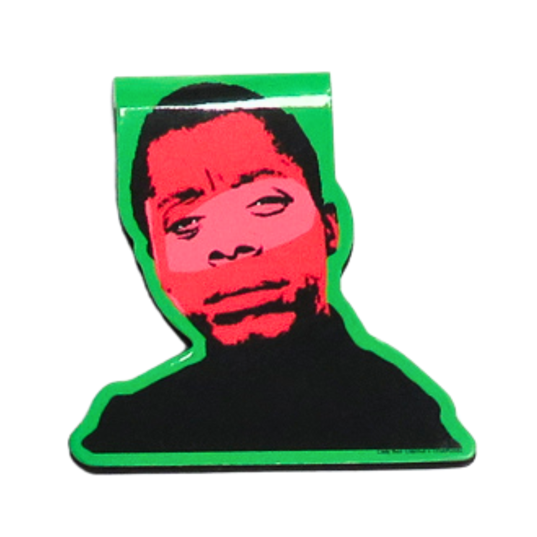 James Baldwin Magnetic Page Marker CheerNotes