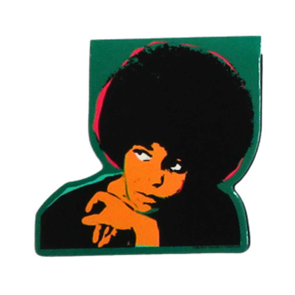 Angela Davis Magnetic Page Marker CheerNotes