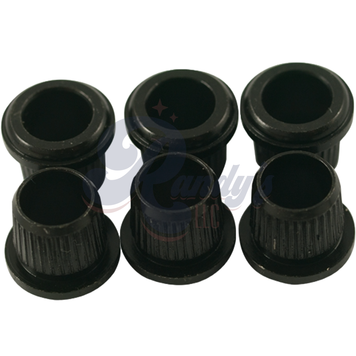 Kluson Replacement Round Bushings for Deluxe & Supreme Series (6-Pack) - Fits Gibson® CLOSEOUT Randy's LLC