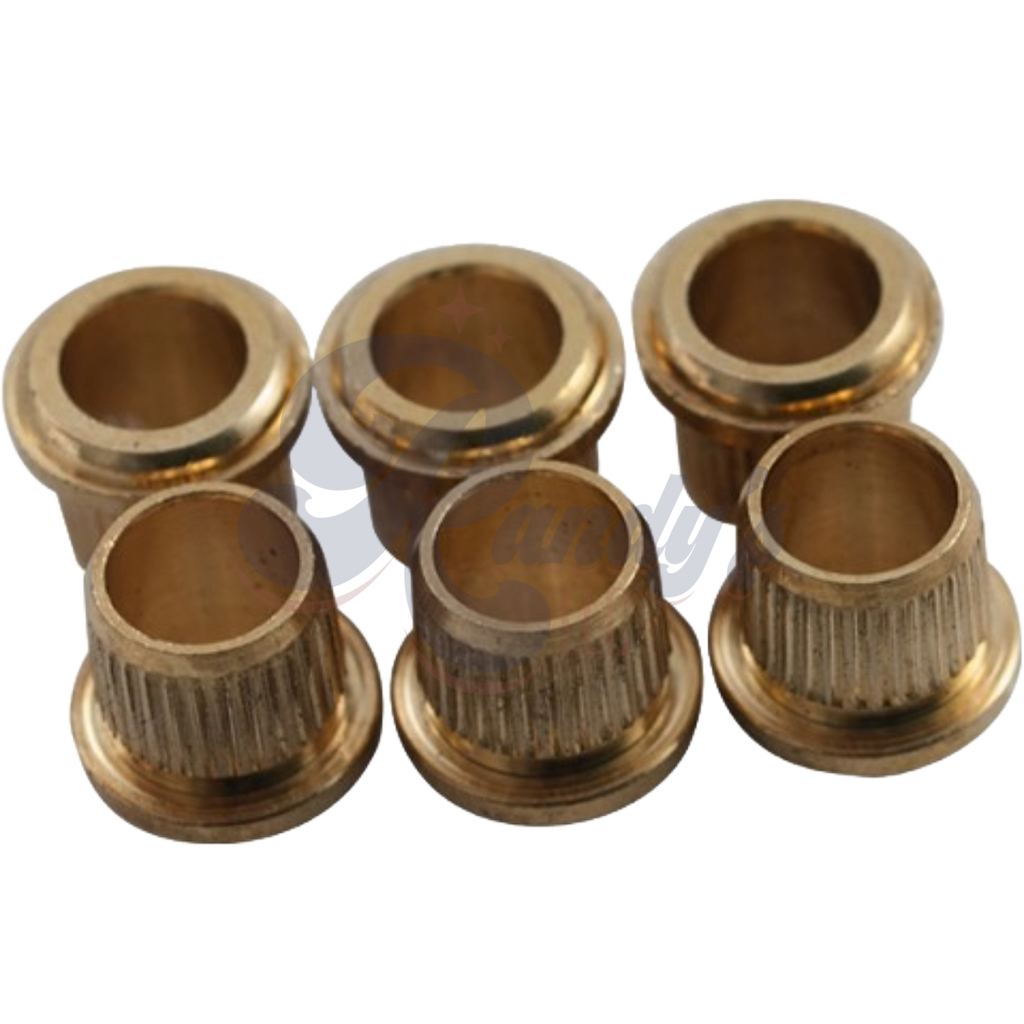 Kluson Replacement Round Bushings for Deluxe & Supreme Series (6-Pack) - Fits Gibson® CLOSEOUT Randy's LLC