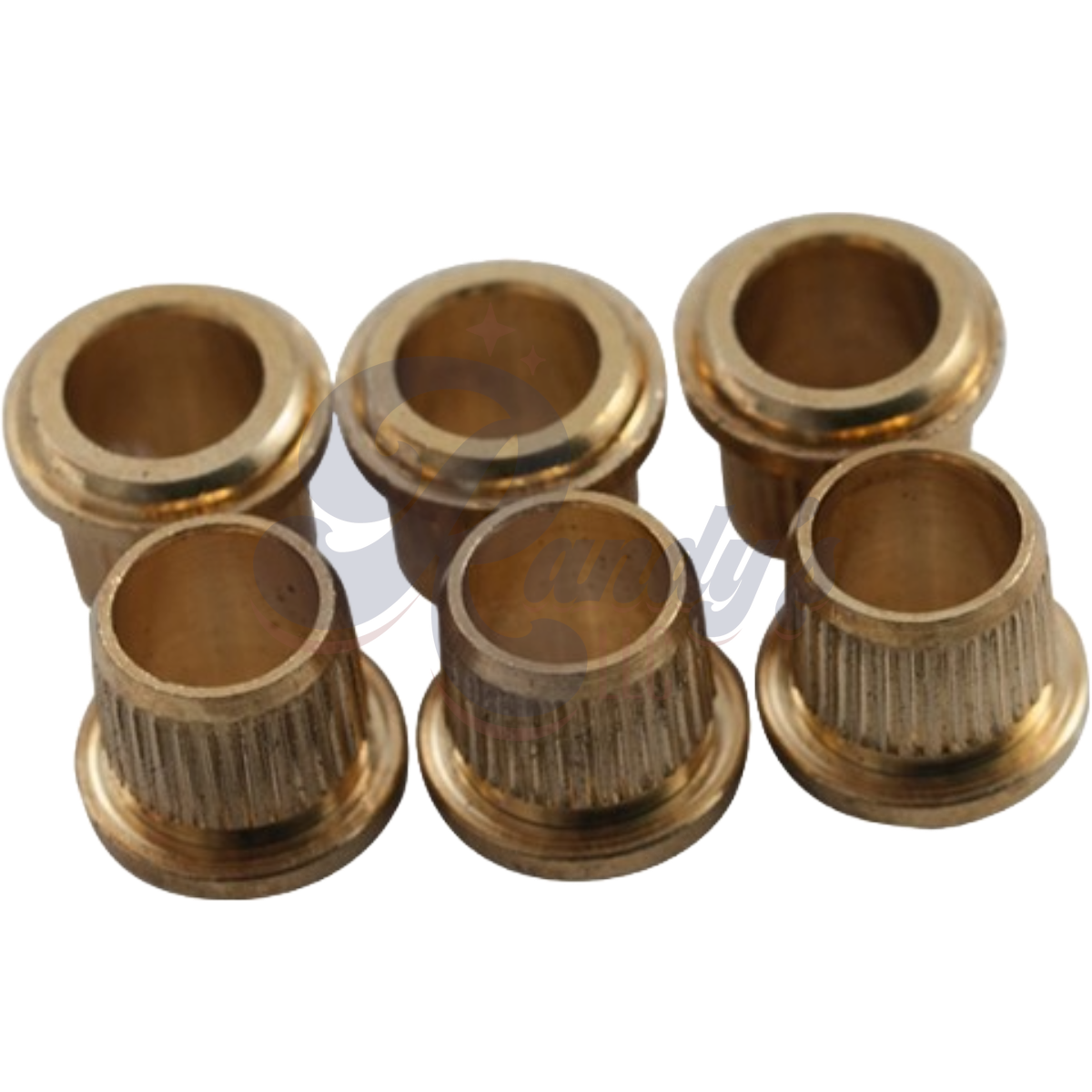 Kluson Replacement Round Bushings for Deluxe & Supreme Series (6-Pack) - Fits Gibson® CLOSEOUT Randy's LLC