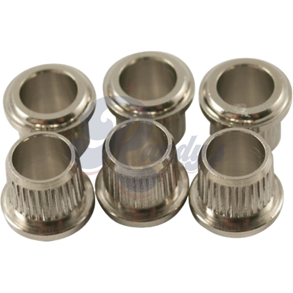Kluson Replacement Round Bushings for Deluxe & Supreme Series (6-Pack) - Fits Gibson® CLOSEOUT Randy's LLC
