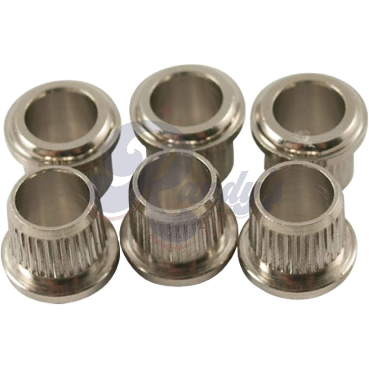 Kluson Replacement Round Bushings for Deluxe & Supreme Series (6-Pack) - Fits Gibson® CLOSEOUT Randy's LLC