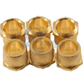 Kluson Replacement Tuner Hex Bushings for Deluxe & Supreme Series (6-Pack) - Fits Gibson® Randy's LLC