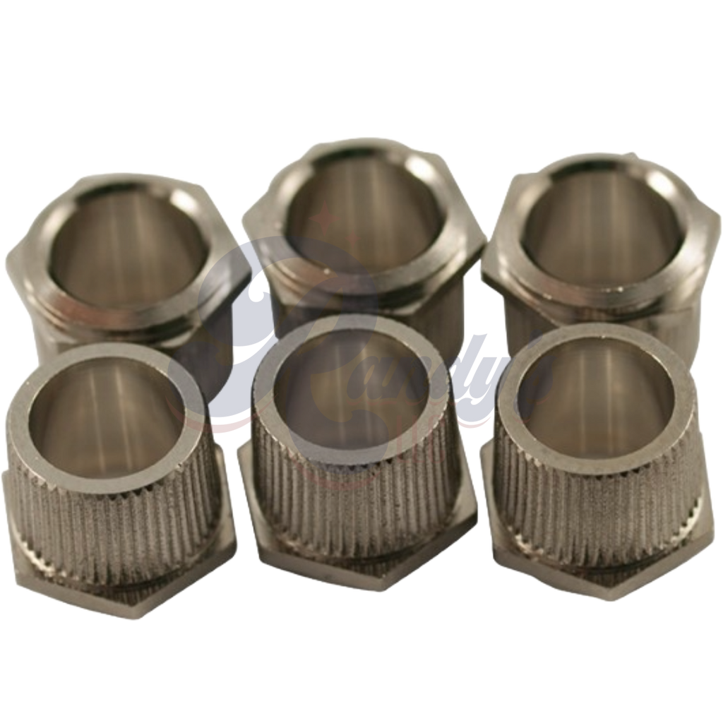 Kluson Replacement Tuner Hex Bushings for Deluxe & Supreme Series (6-Pack) - Fits Gibson® Randy's LLC