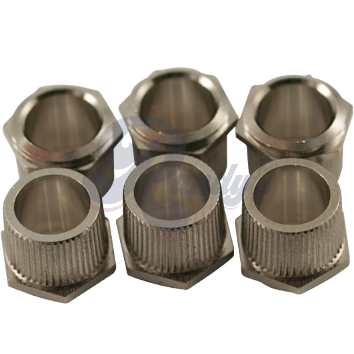 Kluson Replacement Tuner Hex Bushings for Deluxe & Supreme Series (6-Pack) - Fits Gibson® Randy's LLC