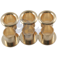 Kluson Replacement Stamped Eyelet Bushings for Deluxe & Supreme Series (6-Pack) - Fits Gibson® CLOSEOUT Randy's LLC