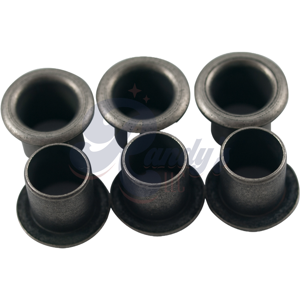 Kluson Replacement Stamped Eyelet Bushings for Deluxe & Supreme Series (6-Pack) - Fits Gibson® CLOSEOUT Randy's LLC