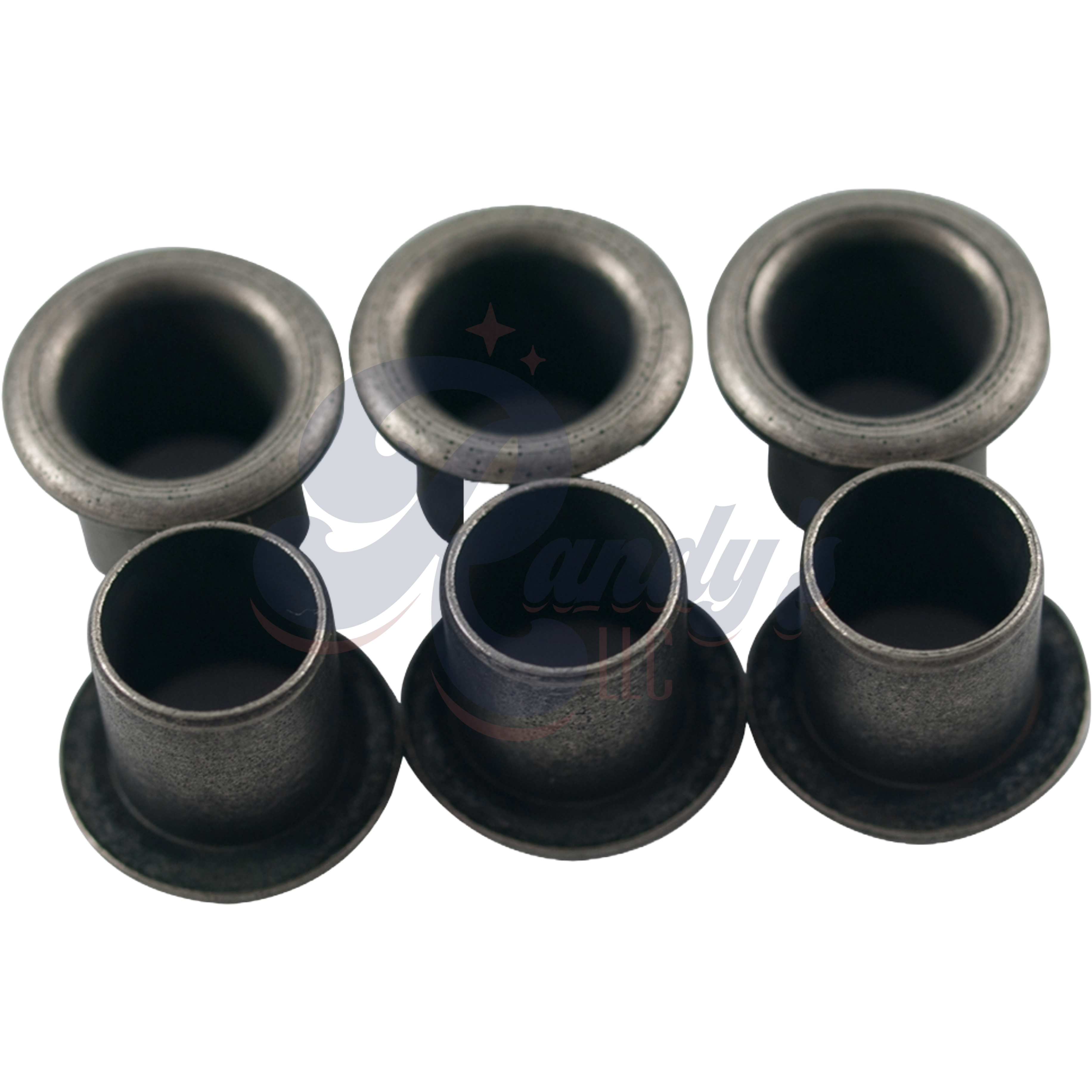Kluson Replacement Stamped Eyelet Bushings for Deluxe & Supreme Series (6-Pack) - Fits Gibson® CLOSEOUT Randy's LLC