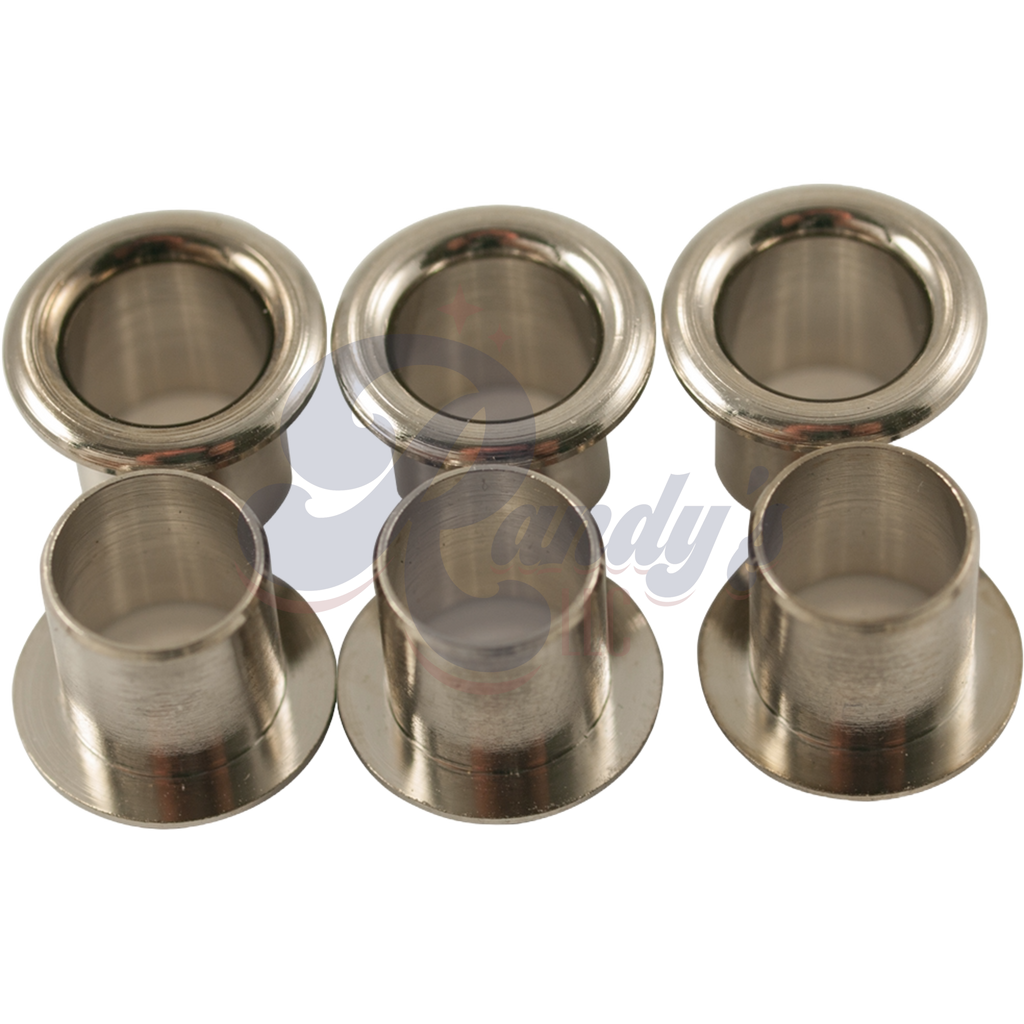 Kluson Replacement Stamped Eyelet Bushings for Deluxe & Supreme Series (6-Pack) - Fits Gibson® CLOSEOUT Randy's LLC