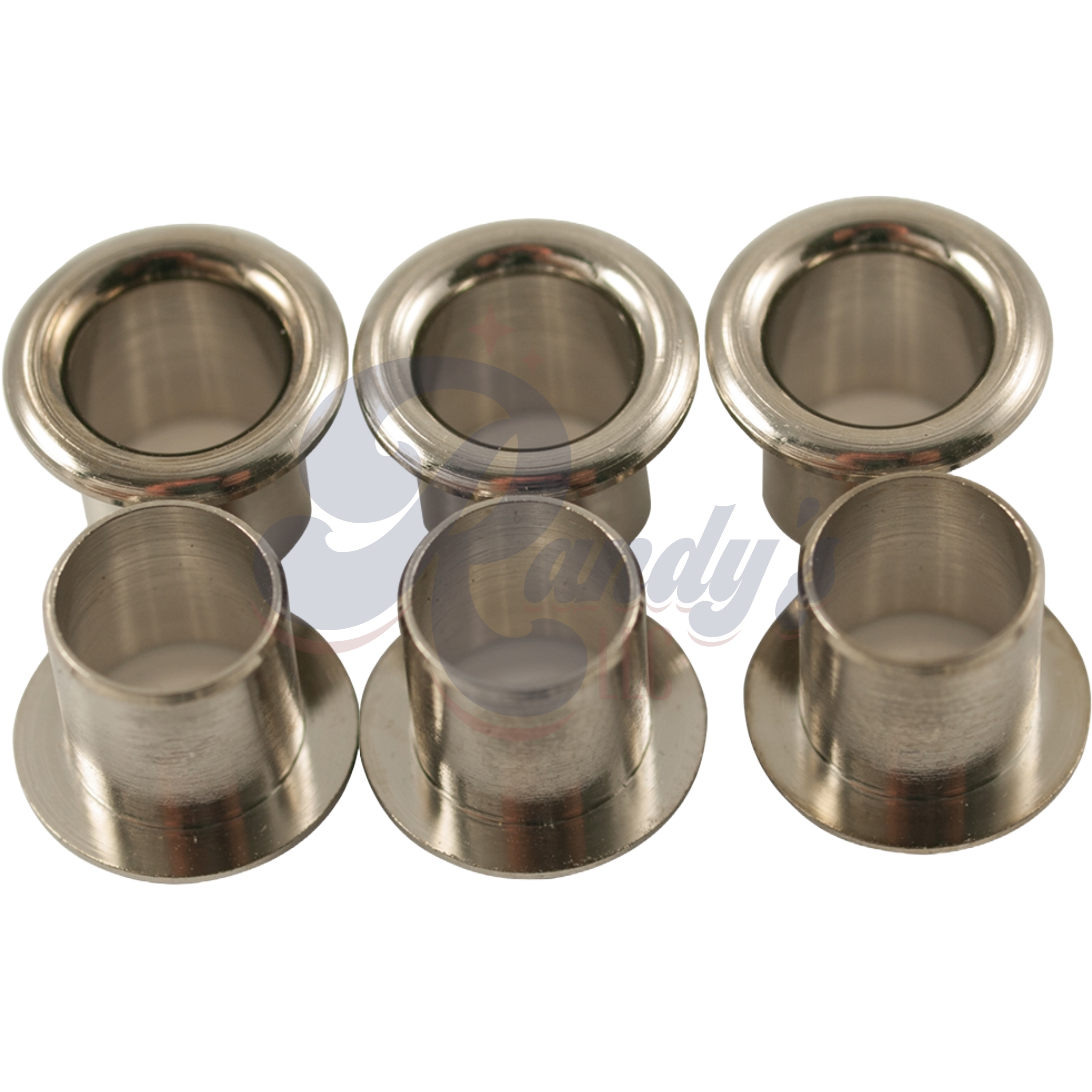 Kluson Replacement Stamped Eyelet Bushings for Deluxe & Supreme Series (6-Pack) - Fits Gibson® CLOSEOUT Randy's LLC