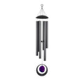 50" Purple Agate Meditation Chime, 432 Hz, A-Major, Black Utah Energy Healing Center