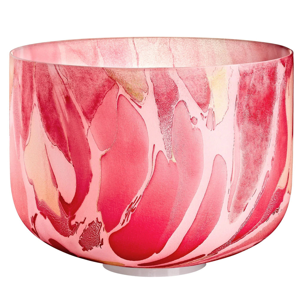 10" Marble Crystal Singing Bowl, C4, Root Chakra, 432 Hz Utah Energy Healing Center