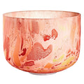 10" Marble Crystal Singing Bowl, D4, Sacral Chakra, 432 Hz Utah Energy Healing Center
