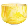 10" Marble Crystal Singing Bowl, E4, Solar Plexus Chakra, 432 Hz Utah Energy Healing Center
